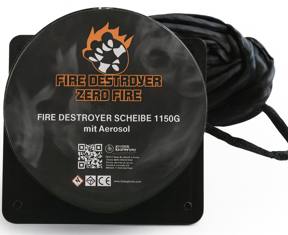 DISCO AEROSOL FIRE DESTROYER