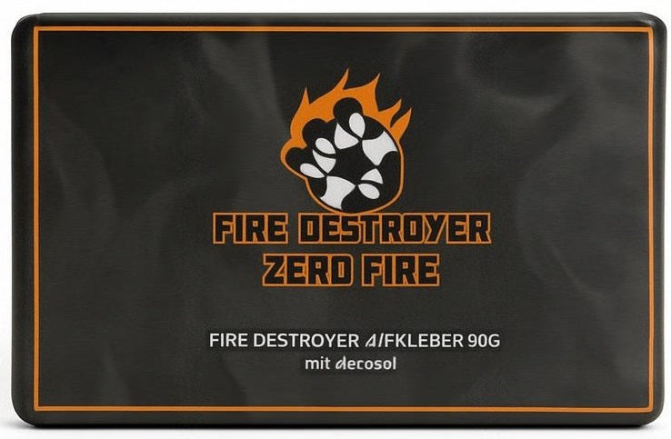 LINGOTTO ADESIVO FIRE DESTROYER