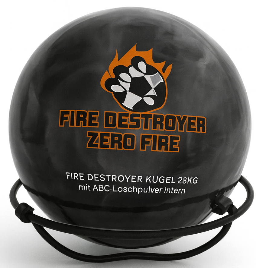 SFERA A POLVERE ABR  FIRE DESTROYER